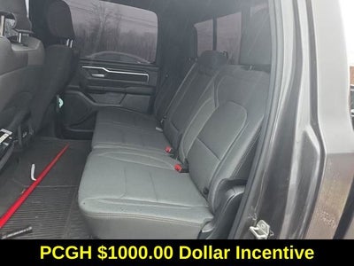 2024 RAM 1500 Big Horn/Lone Star 5.7 Liter V8 Hemi Crew Cab 4WD