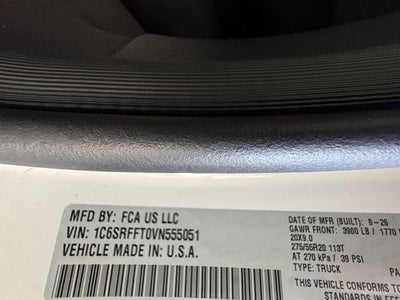 2027 RAM Ram 1500 RAM 1500 BIG HORN CREW CAB 4X4 5'7' BOX