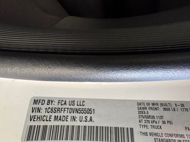 2027 RAM Ram 1500 RAM 1500 BIG HORN CREW CAB 4X4 5'7' BOX