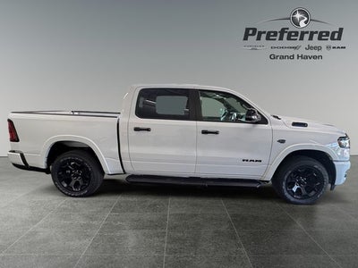 2027 RAM Ram 1500 RAM 1500 BIG HORN CREW CAB 4X4 5'7' BOX