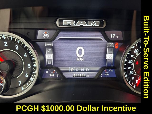 2022 RAM 1500 Big Horn Crew Cab 4x4 5'7' Box