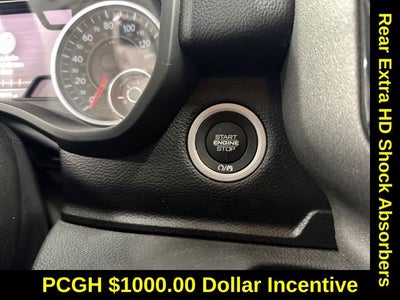 2022 RAM 1500 Big Horn Crew Cab 4x4 5'7' Box