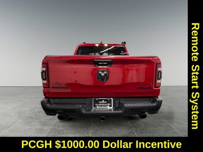 2022 RAM 1500 Big Horn Crew Cab 4x4 5'7' Box