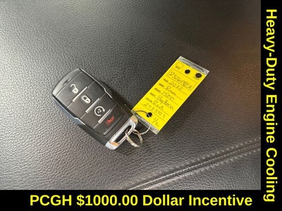 2022 RAM 1500 Big Horn Crew Cab 4x4 5'7' Box