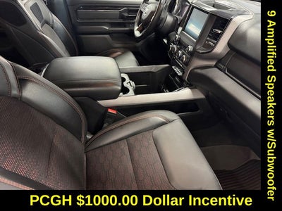 2022 RAM 1500 Big Horn Crew Cab 4x4 5'7' Box