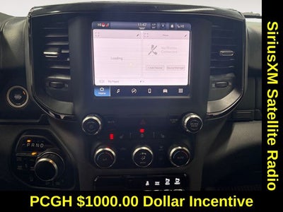 2022 RAM 1500 Big Horn Crew Cab 4x4 5'7' Box