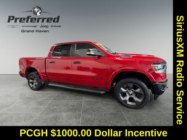 2022 RAM 1500 Big Horn Crew Cab 4x4 5'7' Box