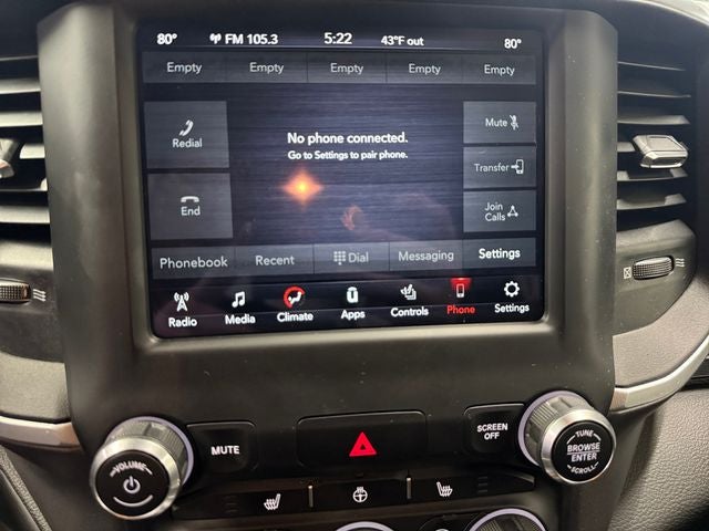 2021 RAM 1500 Big Horn Crew Cab 4x4 5'7' Box