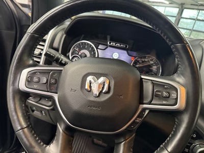 2021 RAM 1500 Big Horn Crew Cab 4x4 5'7' Box