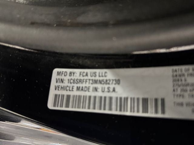 2021 RAM 1500 Big Horn Crew Cab 4x4 5'7' Box