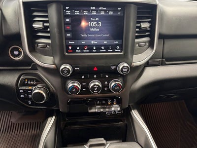 2021 RAM 1500 Big Horn Crew Cab 4x4 5'7' Box