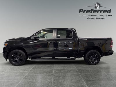 2021 RAM 1500 Big Horn Crew Cab 4x4 5'7' Box