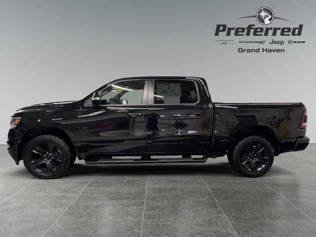 2021 RAM 1500 Big Horn Crew Cab 4x4 5'7' Box