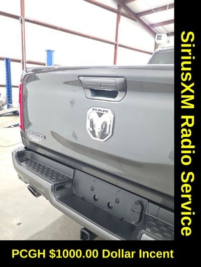 2022 RAM 1500 Big Horn Crew Cab 4x4 5'7' Box