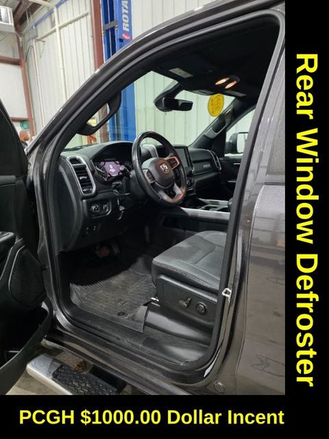 2022 RAM 1500 Big Horn Crew Cab 4x4 5'7' Box