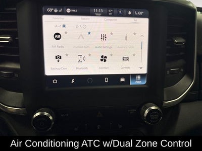 2022 RAM 1500 Big Horn Crew Cab 4x4 5'7' Box