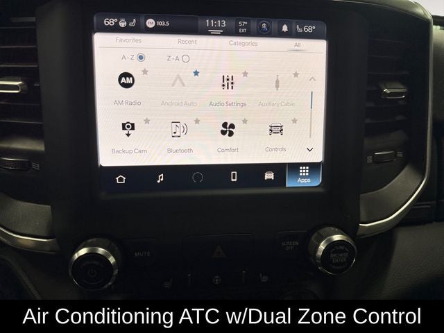 2022 RAM 1500 Big Horn Crew Cab 4x4 5'7' Box