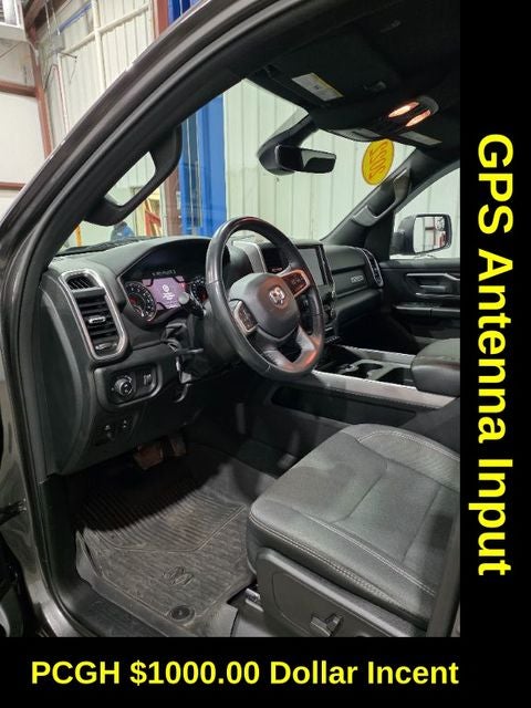 2022 RAM 1500 Big Horn Crew Cab 4x4 5'7' Box