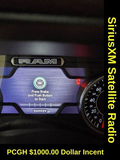 2022 RAM 1500 Big Horn Crew Cab 4x4 5'7' Box