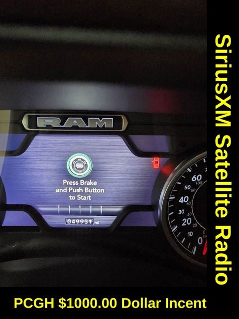 2022 RAM 1500 Big Horn Crew Cab 4x4 5'7' Box