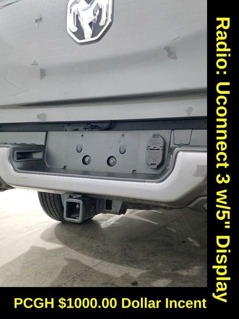 2022 RAM 1500 Big Horn Crew Cab 4x4 5'7' Box