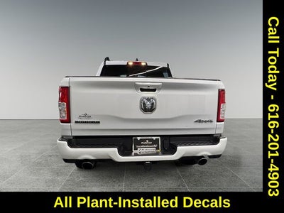 2022 RAM 1500 Big Horn Crew Cab 4x4 5'7' Box