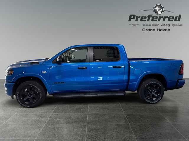 2026 RAM 1500 Big Horn Crew Cab 4x4 5'7' Box