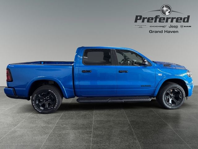 2026 RAM 1500 Big Horn Crew Cab 4x4 5'7' Box