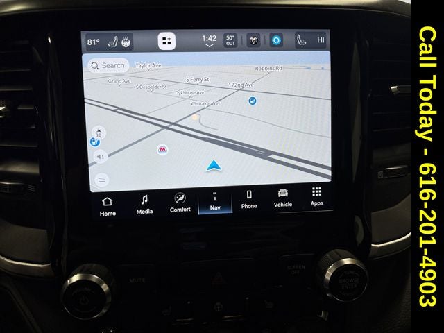 2022 RAM 1500 Big Horn Crew Cab 4x4 5'7' Box