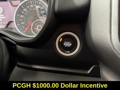 2022 RAM 1500 Big Horn Crew Cab 4x4 5'7' Box