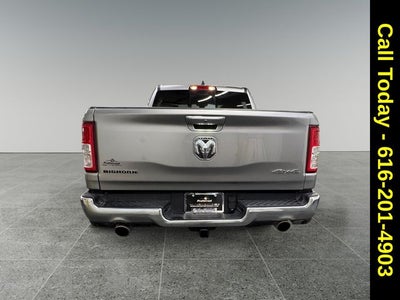 2022 RAM 1500 Big Horn Crew Cab 4x4 5'7' Box