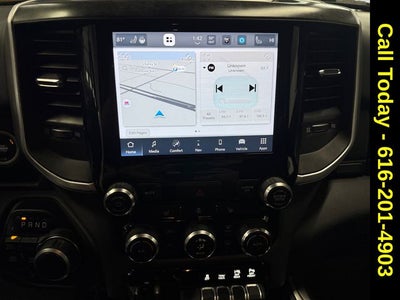 2022 RAM 1500 Big Horn Crew Cab 4x4 5'7' Box