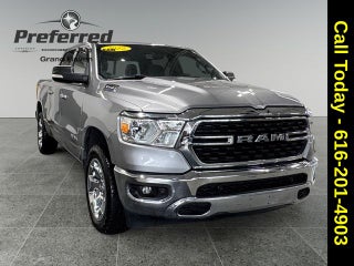 2022 RAM 1500 Big Horn Crew Cab 4x4 5'7' Box
