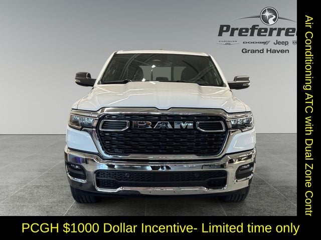 2026 RAM Ram 1500 RAM 1500 BIG HORN CREW CAB 4X4 5'7' BOX