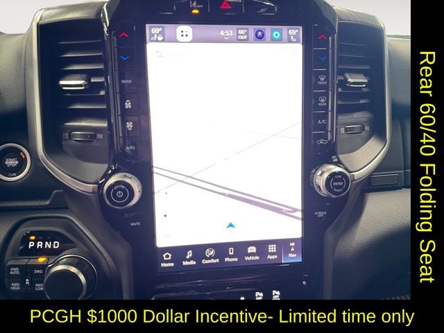 2026 RAM Ram 1500 RAM 1500 BIG HORN CREW CAB 4X4 5'7' BOX