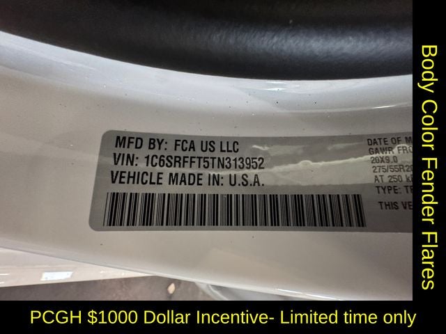2026 RAM Ram 1500 RAM 1500 BIG HORN CREW CAB 4X4 5'7' BOX