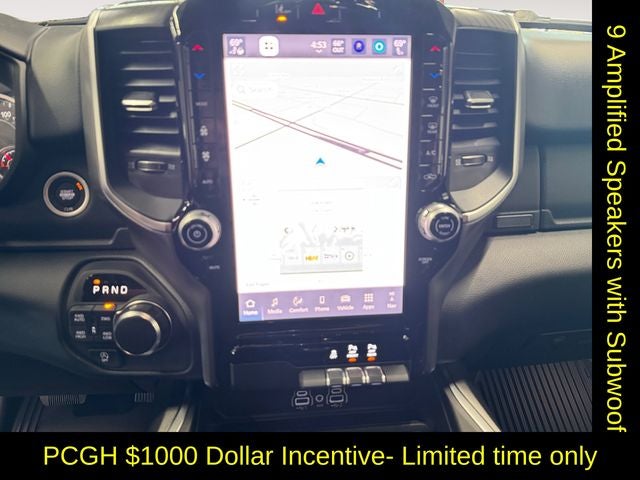 2026 RAM Ram 1500 RAM 1500 BIG HORN CREW CAB 4X4 5'7' BOX