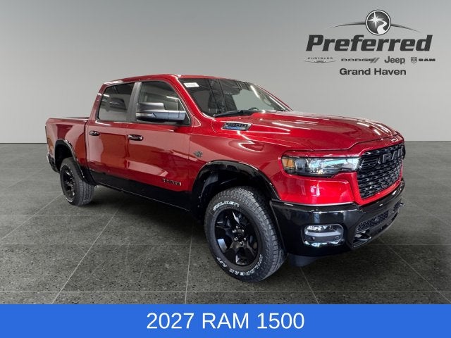 2027 RAM Ram 1500 RAM 1500 BIG HORN CREW CAB 4X4 5'7' BOX