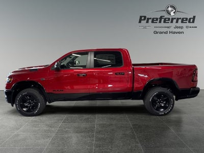 2027 RAM Ram 1500 RAM 1500 BIG HORN CREW CAB 4X4 5'7' BOX