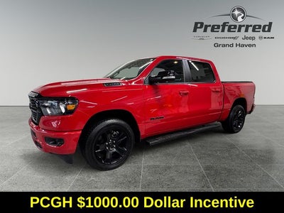 2021 RAM 1500 Big Horn Crew Cab 4x4 5'7' Box