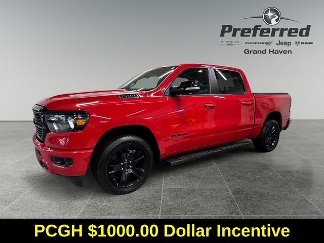 2021 RAM 1500 Big Horn Crew Cab 4x4 5'7' Box