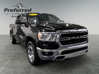 2022 RAM 1500 Big Horn Crew Cab 4x4 5'7' Box