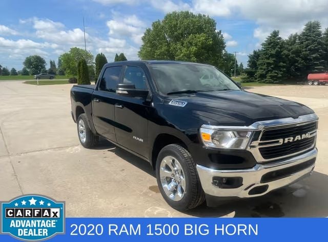 2020 RAM 1500 Big Horn Crew Cab 4x4 5'7' Box