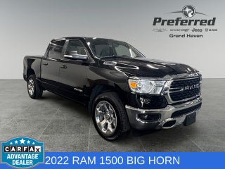 2022 RAM 1500 Big Horn Crew Cab 4x4 5'7' Box