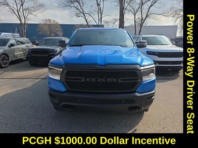 2023 RAM 1500 Big Horn/Lone Star 5.7 Liter V8 Hemi Crew Cab 4WD