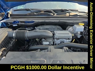 2023 RAM 1500 Big Horn/Lone Star 5.7 Liter V8 Hemi Crew Cab 4WD