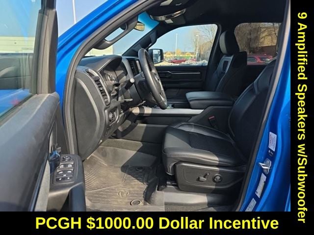 2023 RAM 1500 Big Horn/Lone Star 5.7 Liter V8 Hemi Crew Cab 4WD