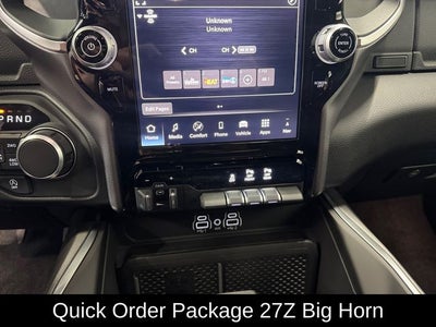 2026 RAM Ram 1500 RAM 1500 BIG HORN CREW CAB 4X4 5'7' BOX