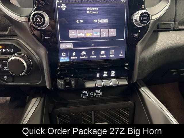 2026 RAM Ram 1500 RAM 1500 BIG HORN CREW CAB 4X4 5'7' BOX