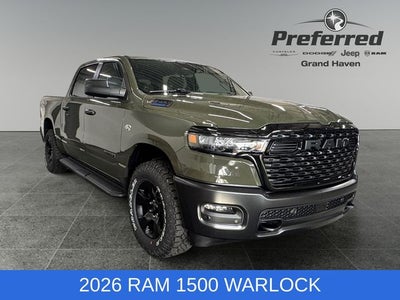 2026 RAM 1500 RAM 1500 WARLOCK CREW CAB 4X4 5'7' BOX
